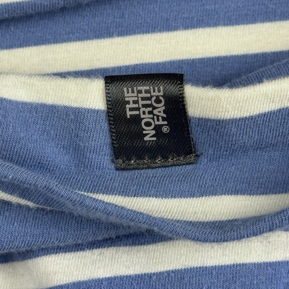 The North Face Women's Blue Stripe Stretch A-Line Ava Maxi  Skirt M - Picture 6 of 8